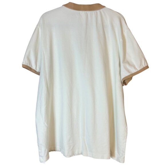 DISNEY STAR WARS 1977 Polo Shirt Death Star TIE Fighter Ships Embroidered XXL - Picture 3 of 5